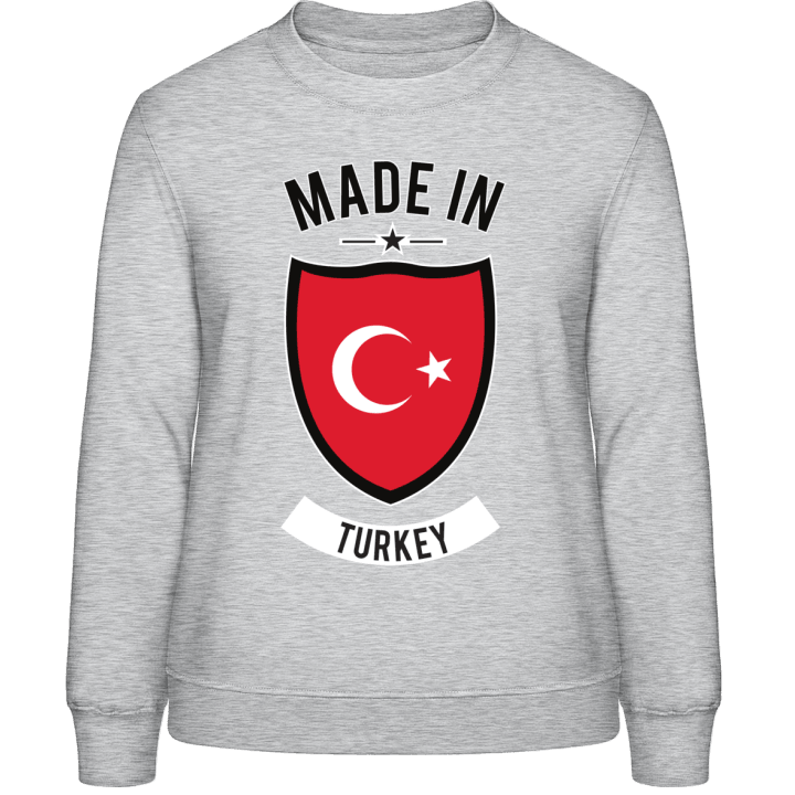 Made in Turkey Sweatshirt til kvinder 0 image