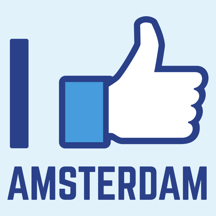 I Like Amsterdam Camicia donna a maniche lunghe 0 image