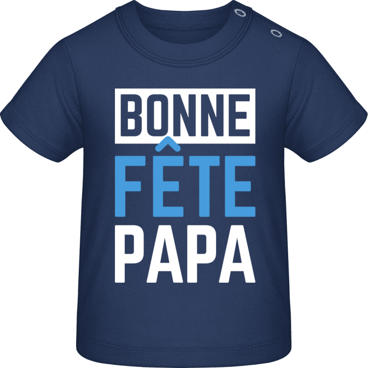Bonne fête papa Baby T-skjorte 0 image