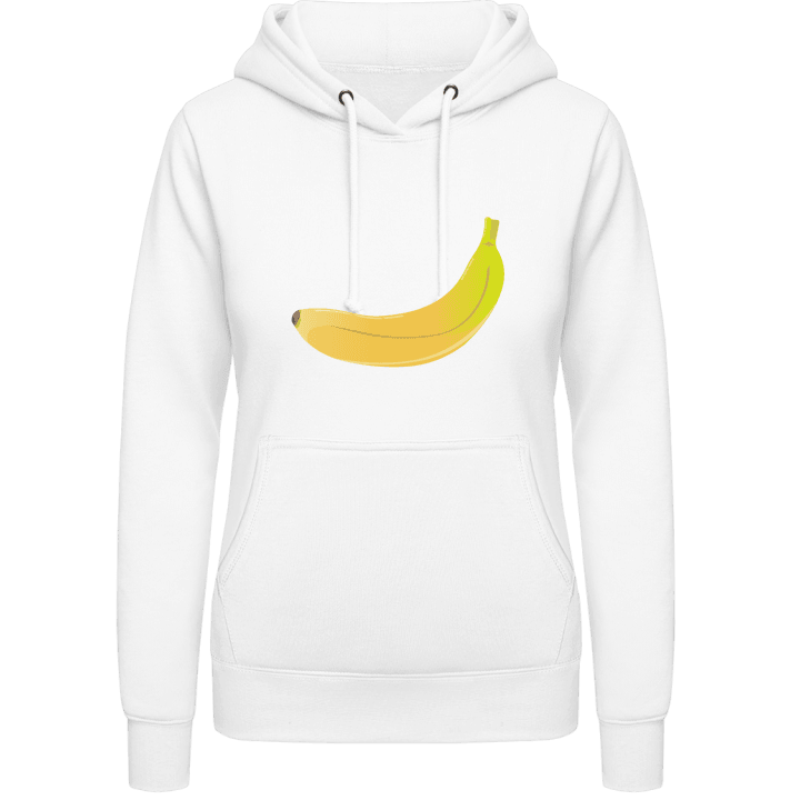 Banane Banana Sweat à capuche pour femme contain pic