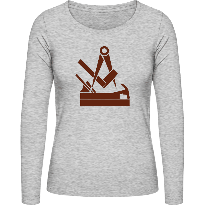 Joiner Tools Vrouwen Lange Mouw Shirt contain pic