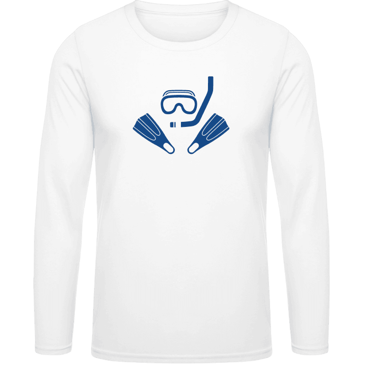 Diving Kitt Shirt met lange mouwen contain pic