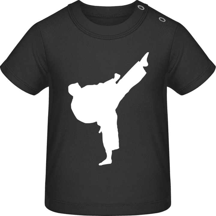 Taekwondo Fighter T-shirt för bebisar contain pic