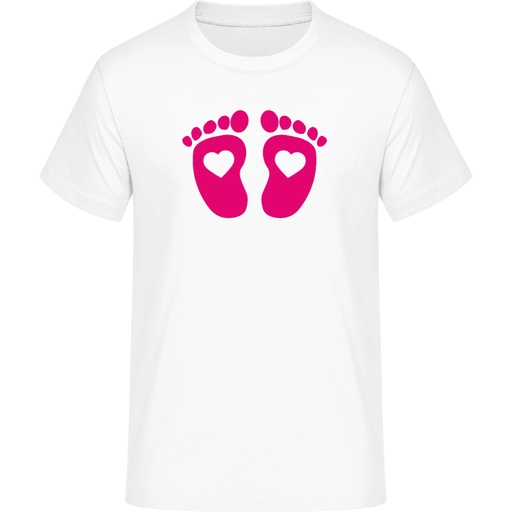Baby Feet Love T-skjorte 0 image