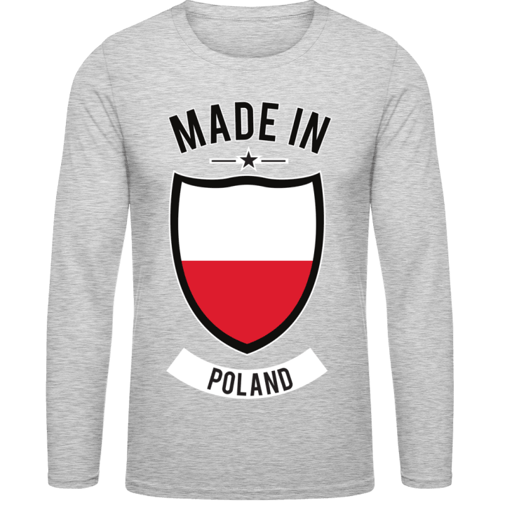 Made in Poland Shirt met lange mouwen contain pic