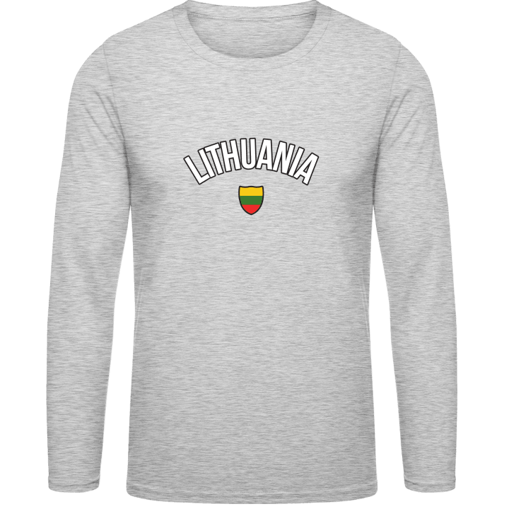 LITHUANIA Fan T-shirt à manches longues 0 image