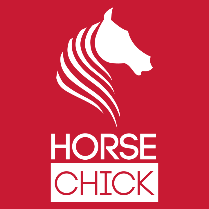 Horse Chick Vrouwen Lange Mouw Shirt 0 image