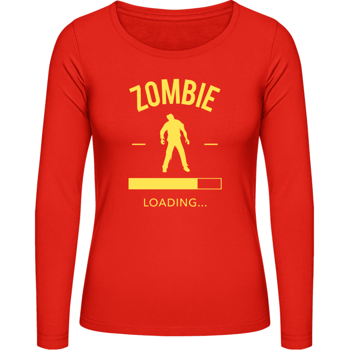 Zombie loading Vrouwen Lange Mouw Shirt 0 image