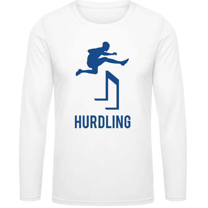 Hurdling Long Sleeve Shirt contain pic