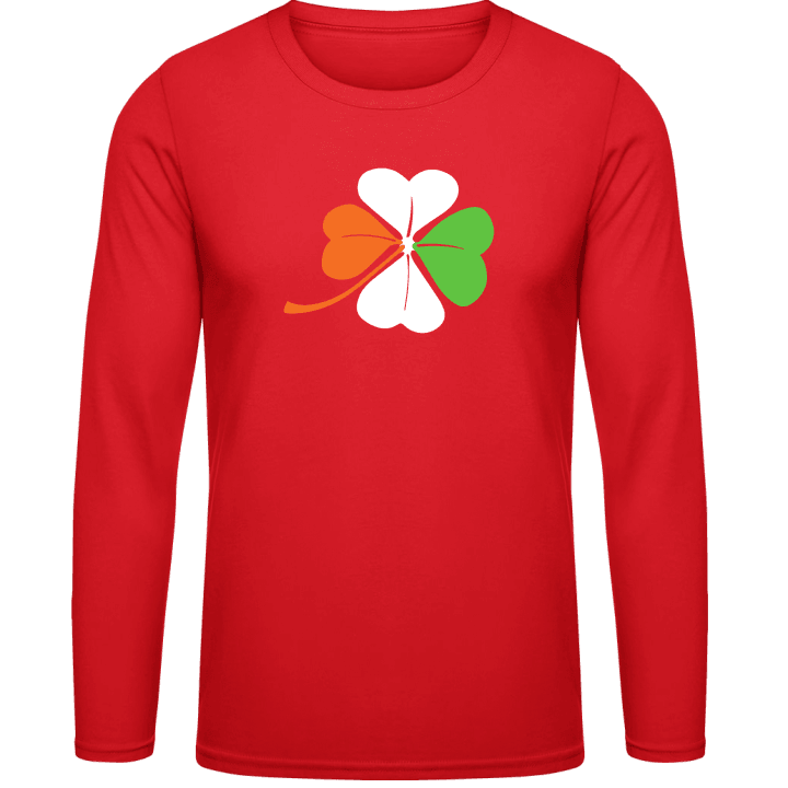 Irish Cloverleaf T-shirt à manches longues contain pic