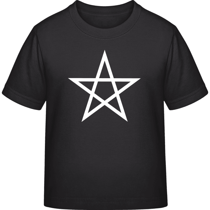 Pentagram T-shirt för barn contain pic