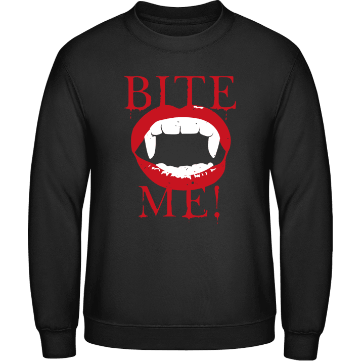 Bite Me Vamp Sweatshirt contain pic