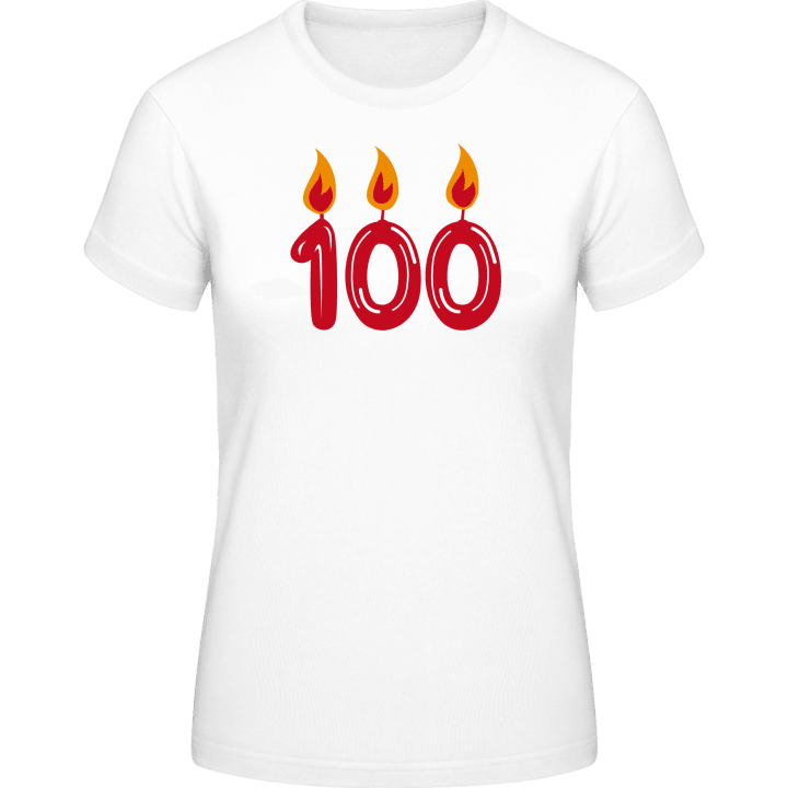 100th Birthday T-shirt för kvinnor 0 image
