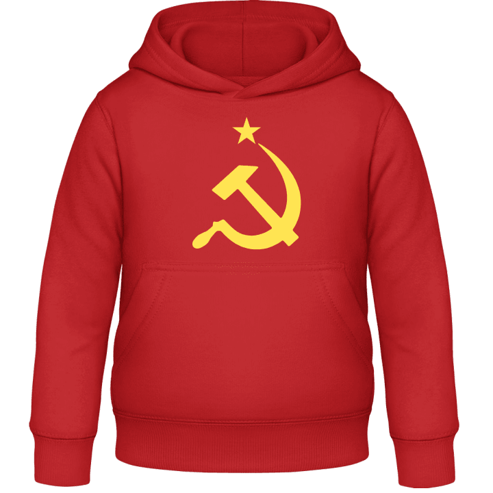 Communism Symbol Felpa con cappuccio per bambini contain pic