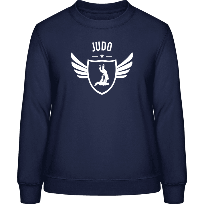 Judo Winged Sweatshirt för kvinnor contain pic