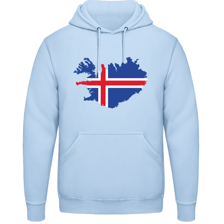 Iceland Sudadera con capucha contain pic
