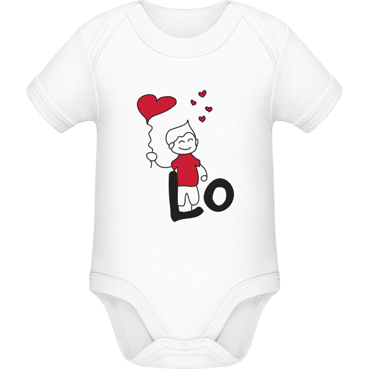 Love Comic Male Part Baby Strampler contain pic
