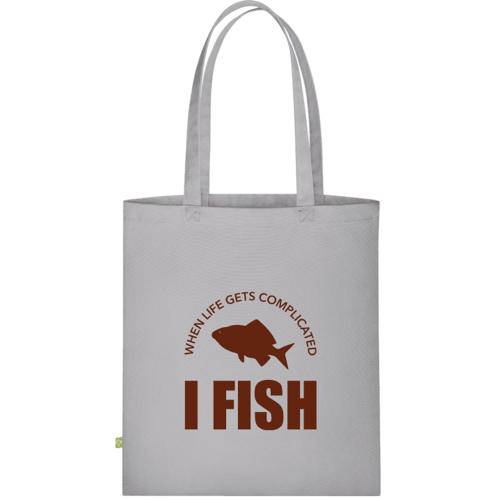 I Fish Väska av tyg 0 image