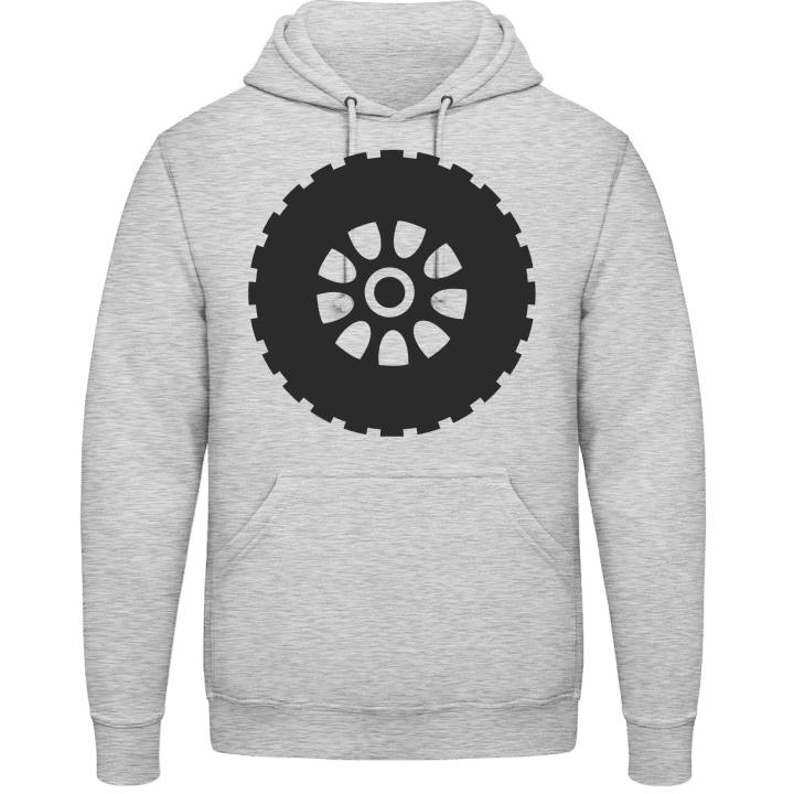 Car tires Hoodie contain pic