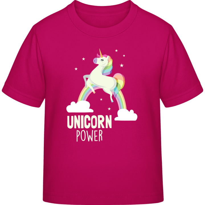 Unicorn Power Kinder T-Shirt 0 image