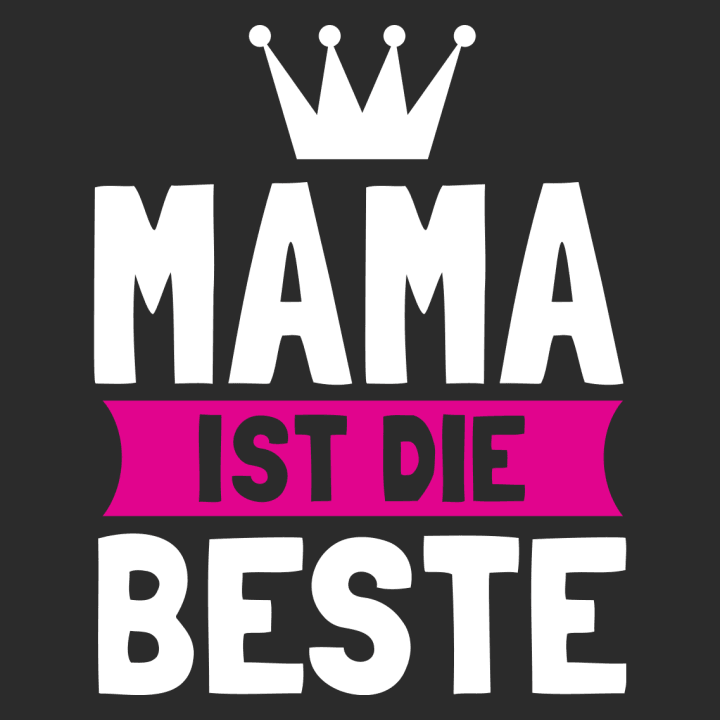 Mama ist die Beste Hættetrøje til børn 0 image