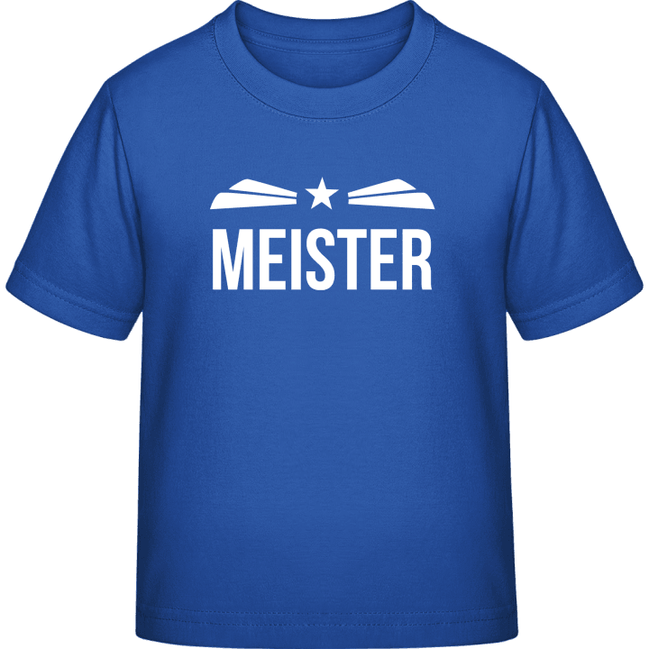 Meister Kinder T-Shirt contain pic