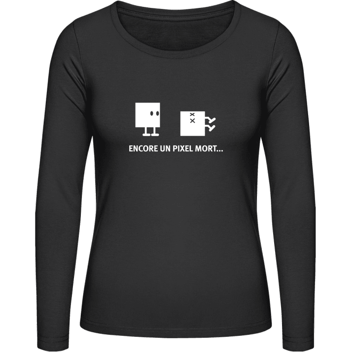 Dead Pixel Frauen Langarmshirt 0 image
