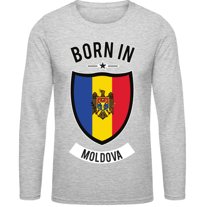 Born in Moldova Long Sleeve Shirt 0 image