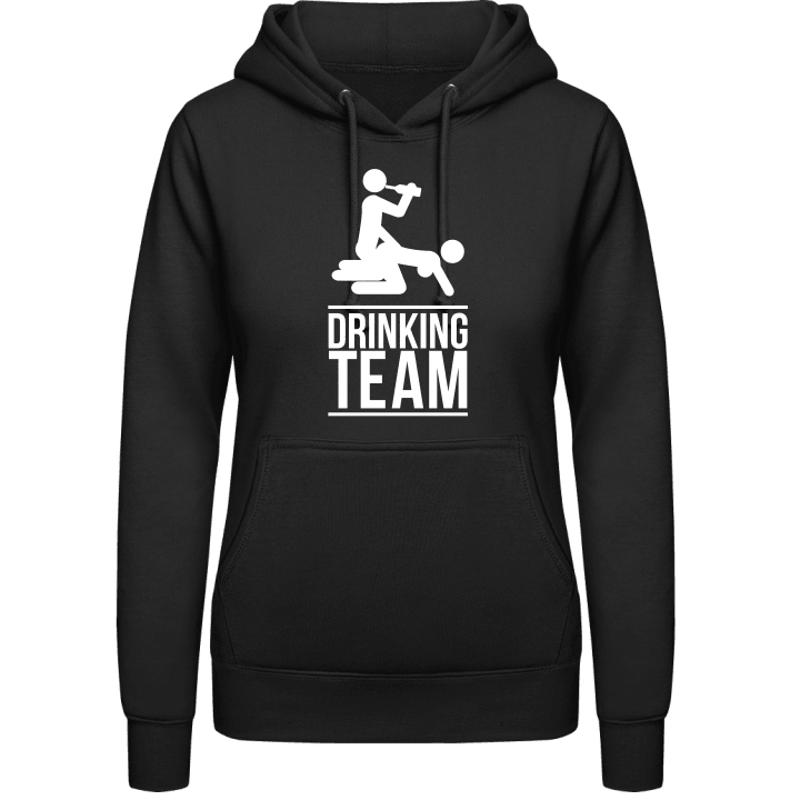 Fucking Drinking Team Vrouwen Hoodie contain pic