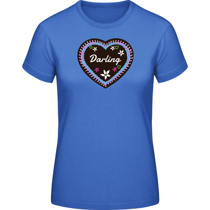 Darling Gingerbread Heart T-shirt för kvinnor 0 image