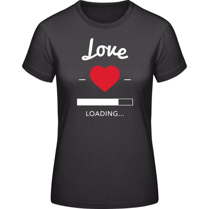Love loading T-shirt til kvinder 0 image