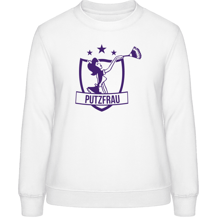 Putzfrau Star Frauen Sweatshirt contain pic