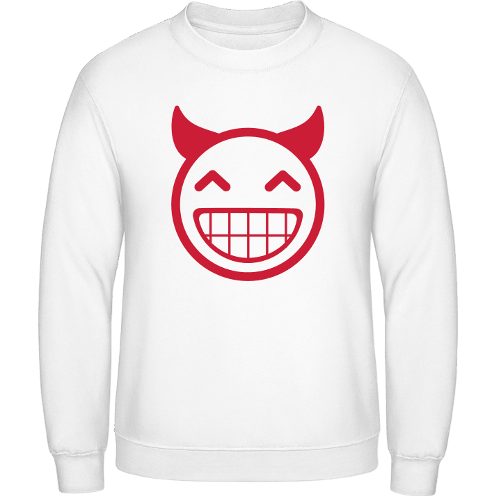 Devil Smiling Sweatshirt contain pic