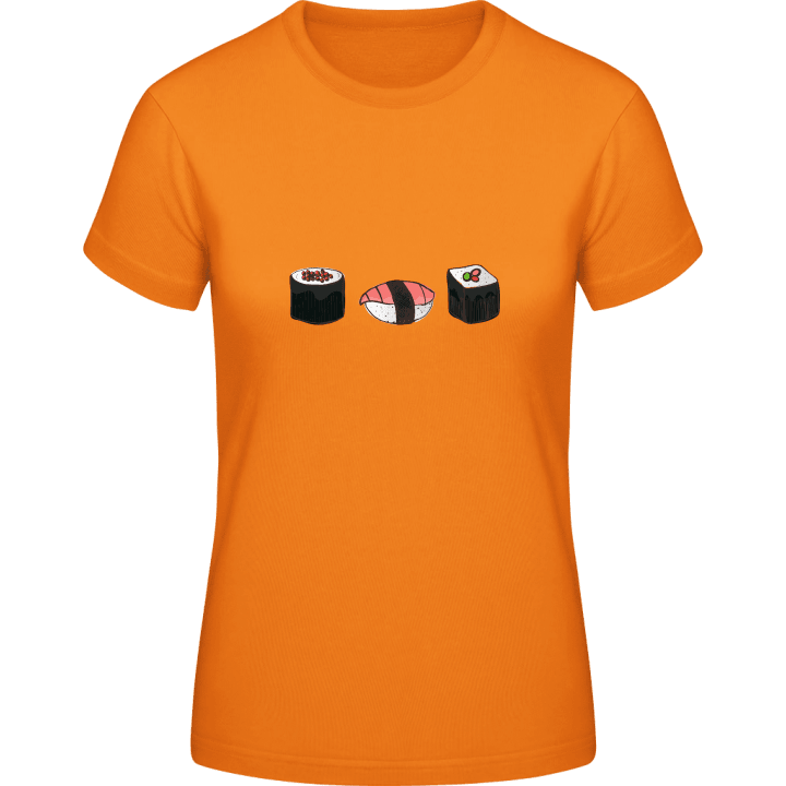 Sushi Frauen T-Shirt 0 image