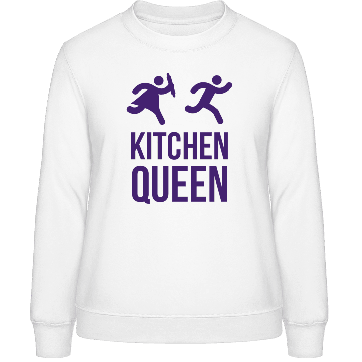Kitchen Queen Pictogram Frauen Sweatshirt 0 image