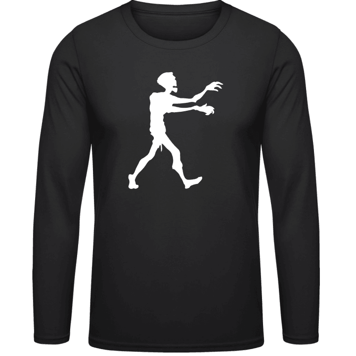 Funny Zombie Shirt met lange mouwen 0 image
