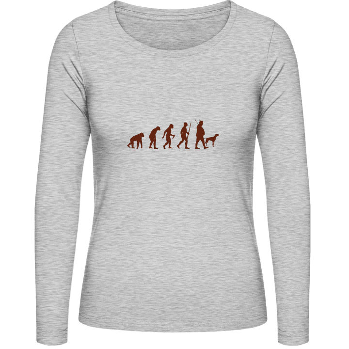 Hunter Evolution T-shirt à manches longues pour femmes contain pic