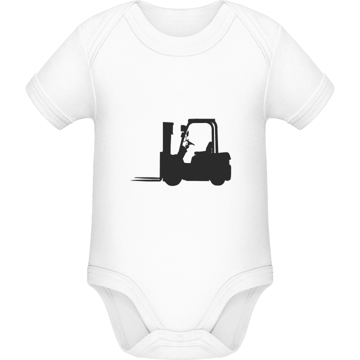 Forklift Truck Baby romperdress contain pic