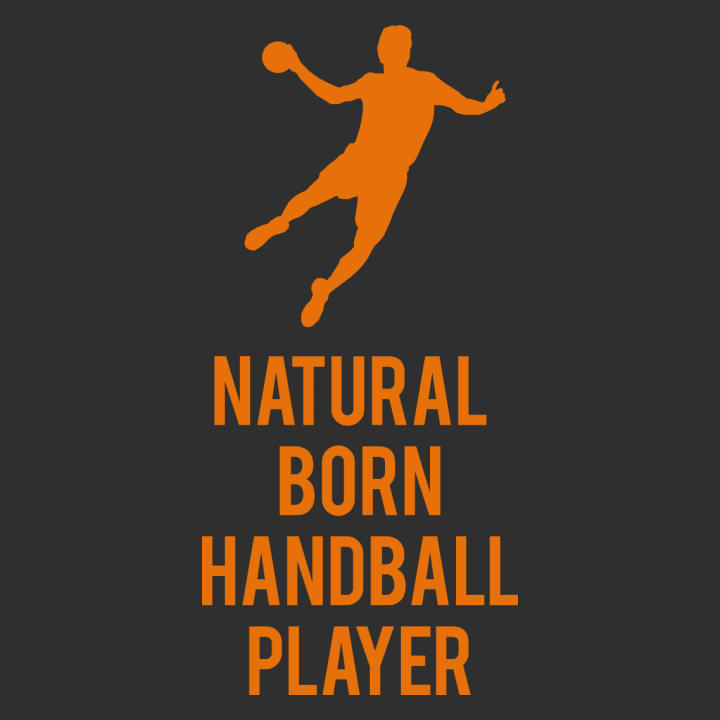 Natural Born Handball Player Vauvan t-paita 0 image