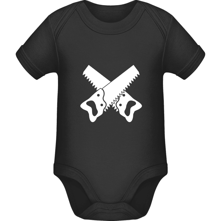 Saws Crossed Baby Romper contain pic