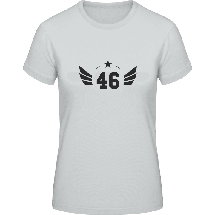 46 Years T-shirt til kvinder 0 image
