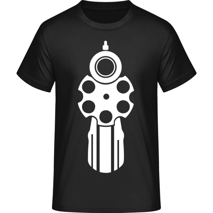 Look Into The Pistol T-Shirt contain pic