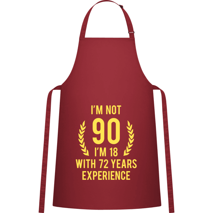 90 Years old Kitchen Apron 0 image