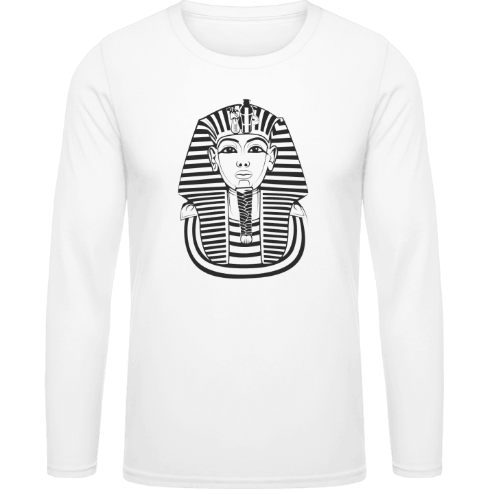 Tutankhamun Pharaoh Long Sleeve Shirt 0 image