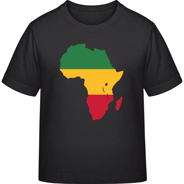 Africa Kinderen T-shirt contain pic