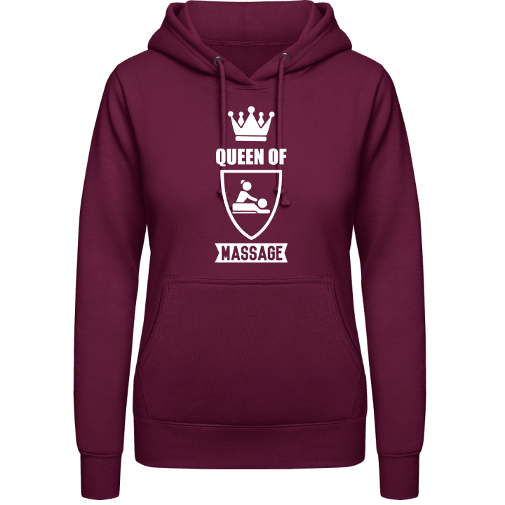 Queen Of Massage Women Hoodie contain pic