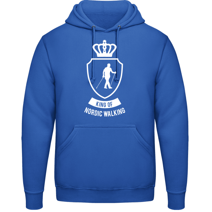 King Of Nordic Walking Hoodie contain pic