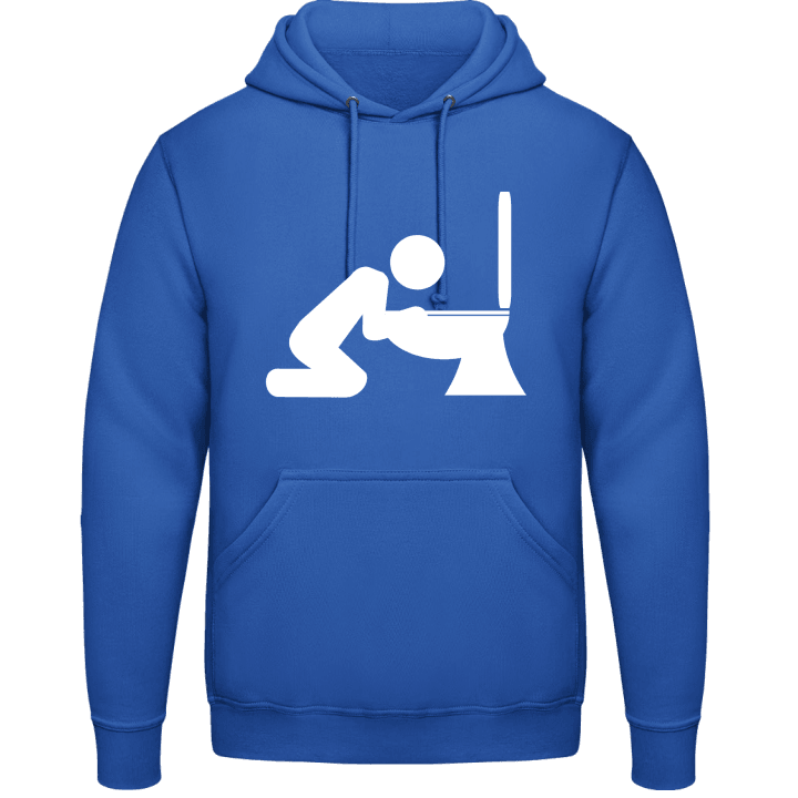 Toilet Vomiting Hoodie contain pic