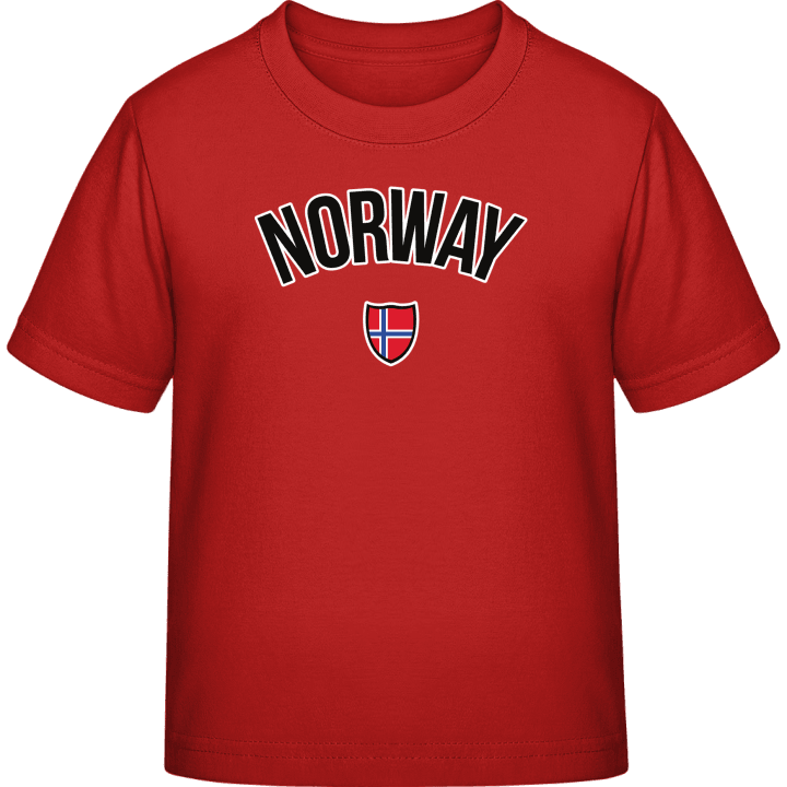 NORWAY Fan T-shirt för barn 0 image
