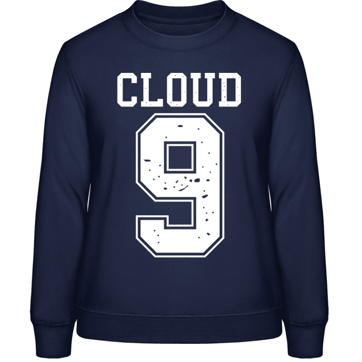 Cloud Nine Sweat-shirt pour femme contain pic